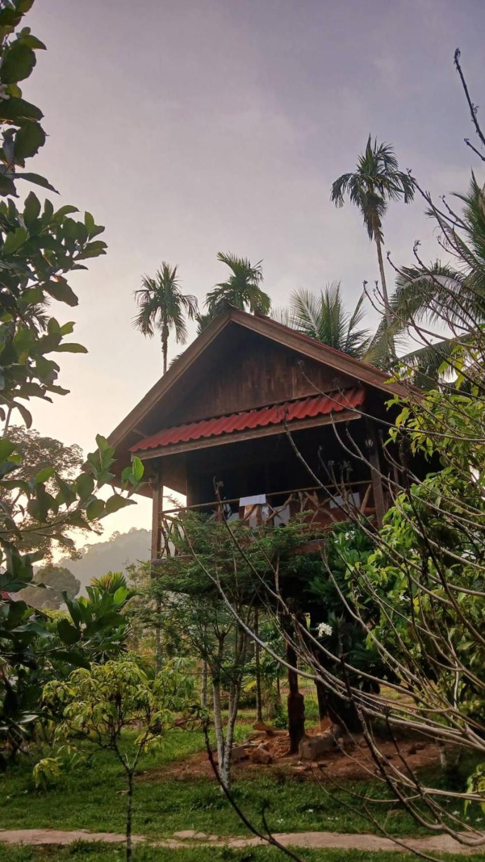 Bamboo House Hotel Khao Sok National Park Exterior photo