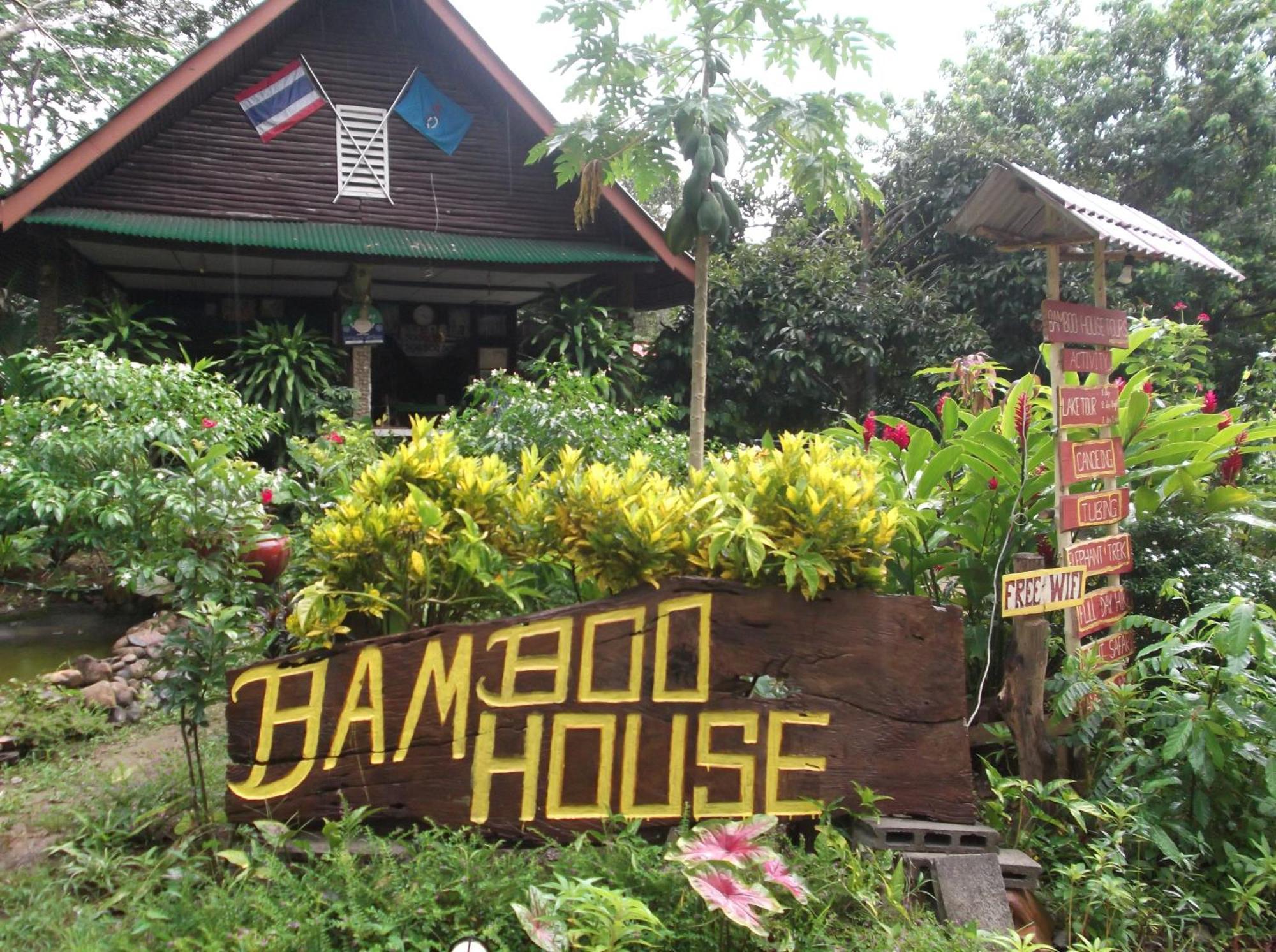 Bamboo House Hotel Khao Sok National Park Exterior photo