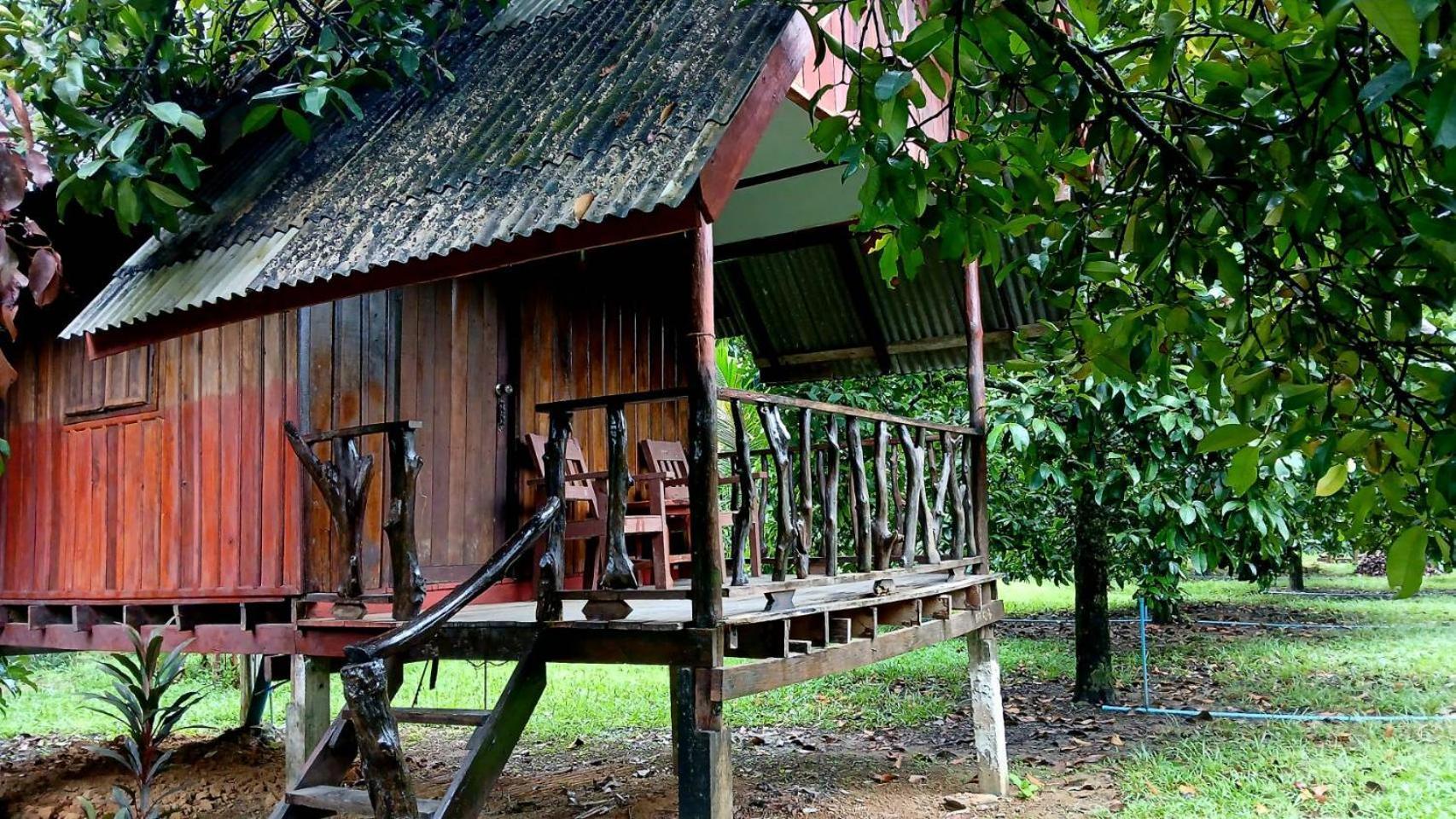 Bamboo House Hotel Khao Sok National Park Exterior photo