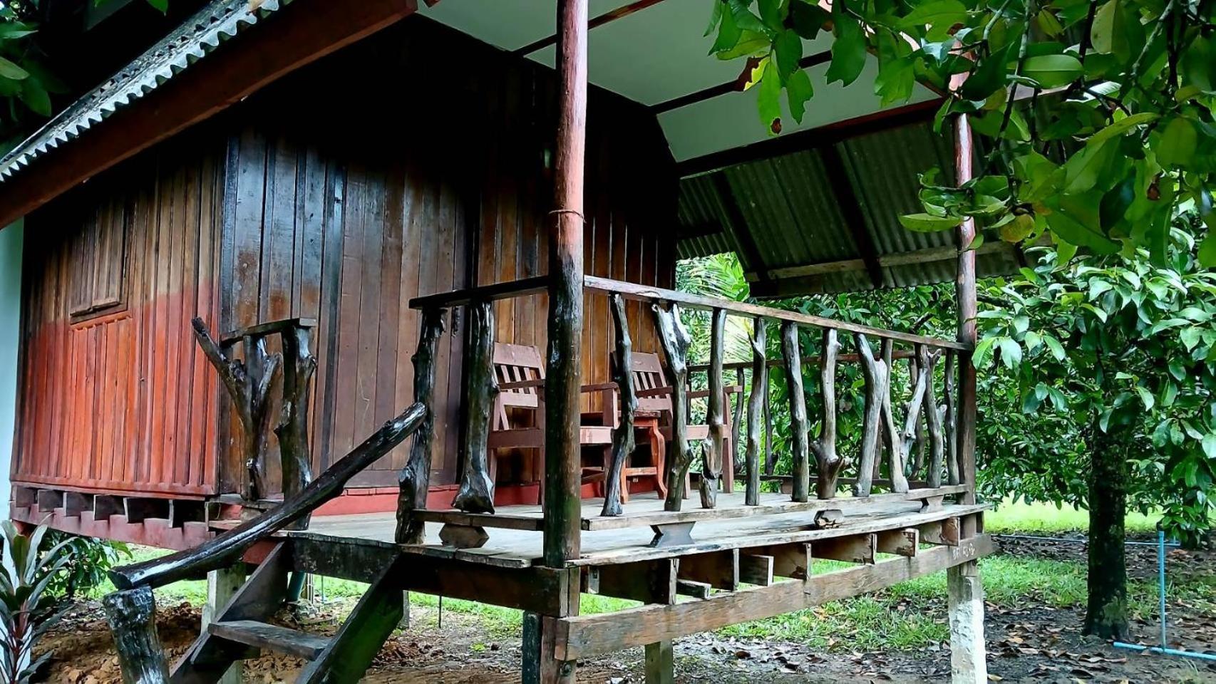 Bamboo House Hotel Khao Sok National Park Exterior photo