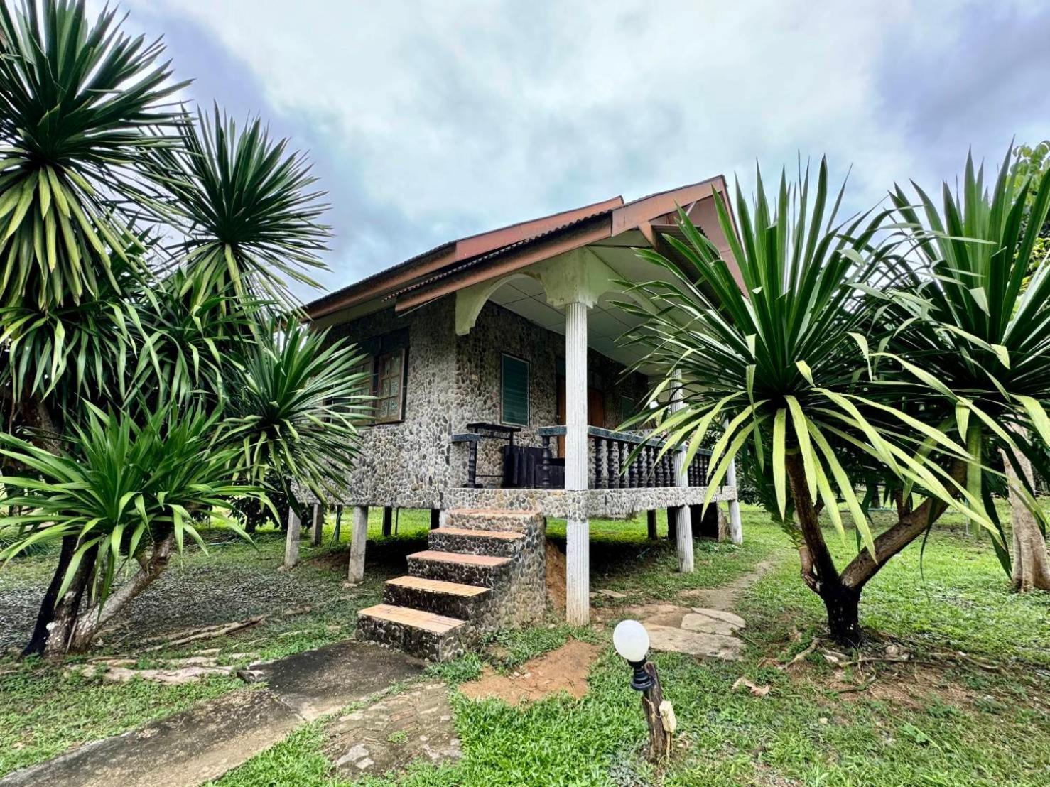 Bamboo House Hotel Khao Sok National Park Exterior photo